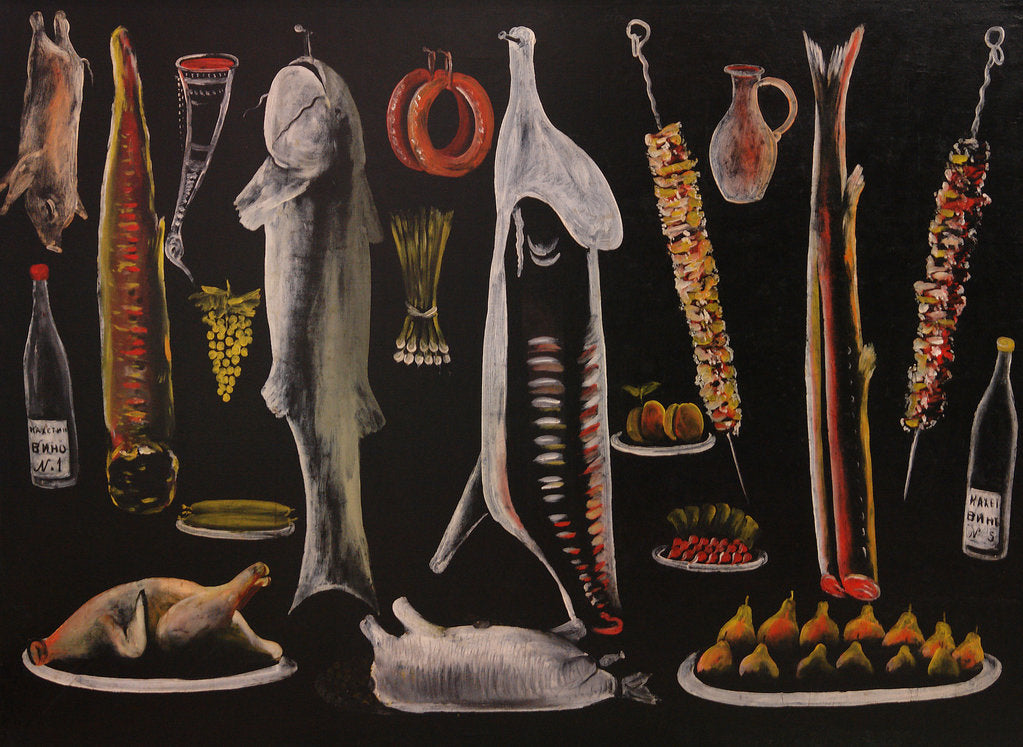 Detail of Still Life by Anonymous