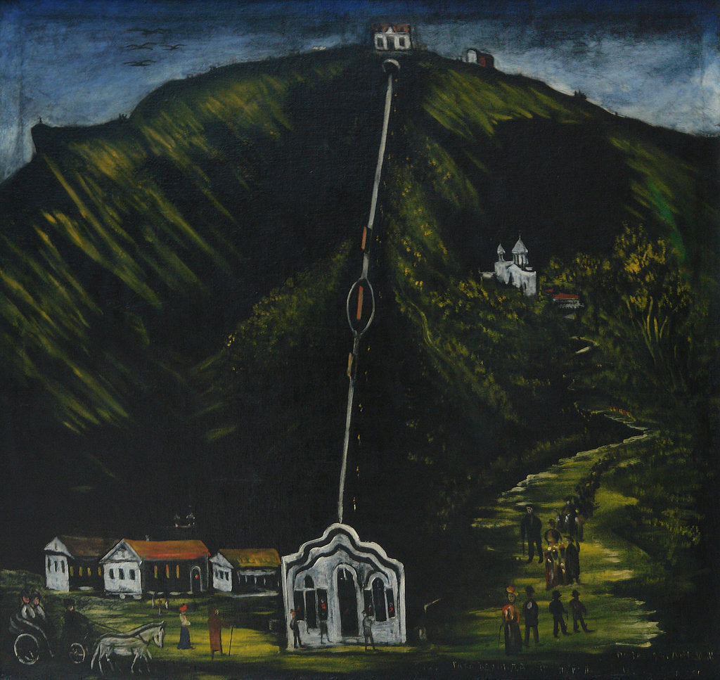 Detail of The Tiflis Funicular by Anonymous