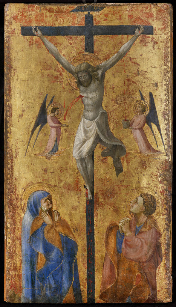 Detail of The Crucifixion by Anonymous