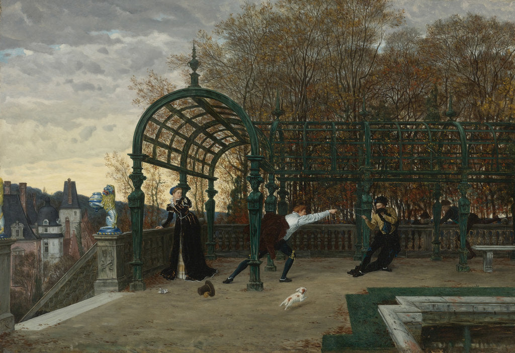 Detail of Attempted Abduction by Anonymous