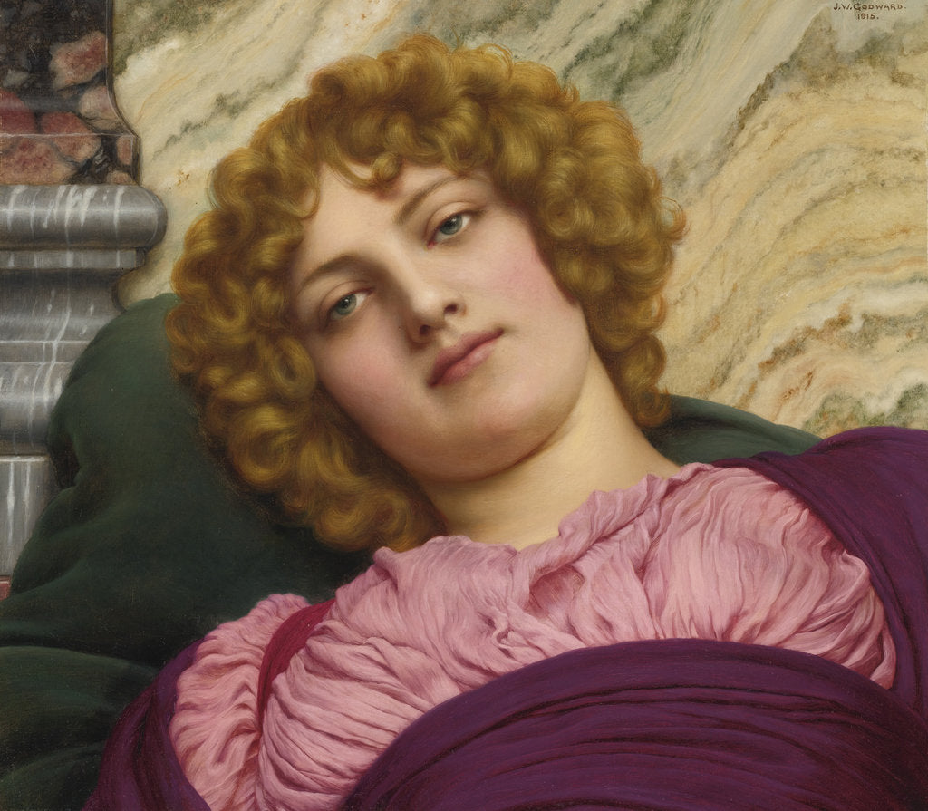 Detail of Myrhinna by Anonymous