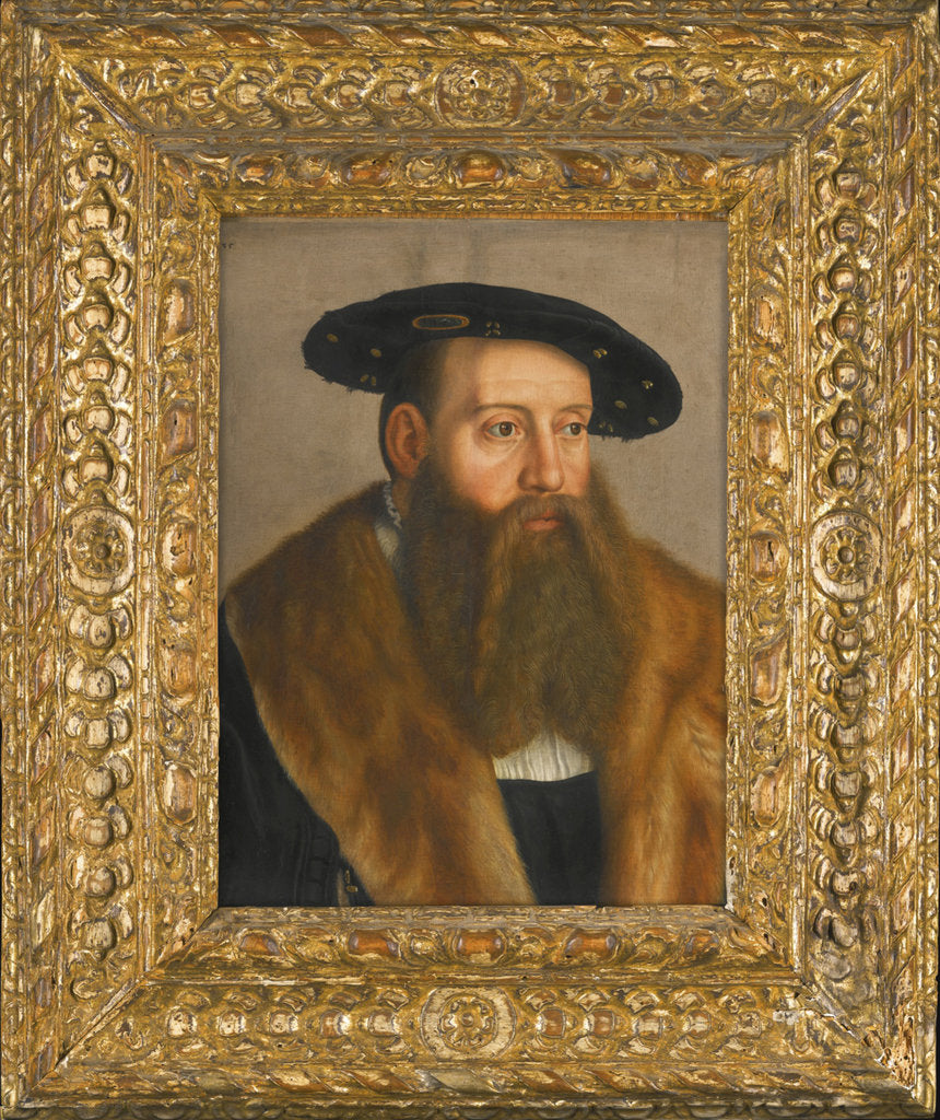 Detail of Portrait of Louis X, Duke of Bavaria by Anonymous