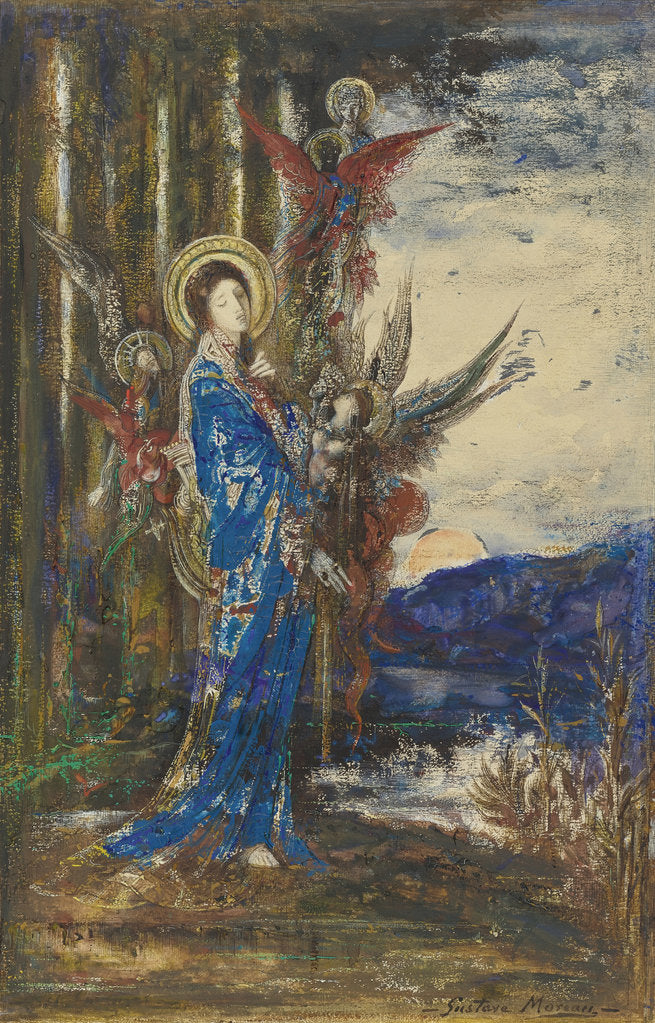 Detail of Les épreuves by Anonymous