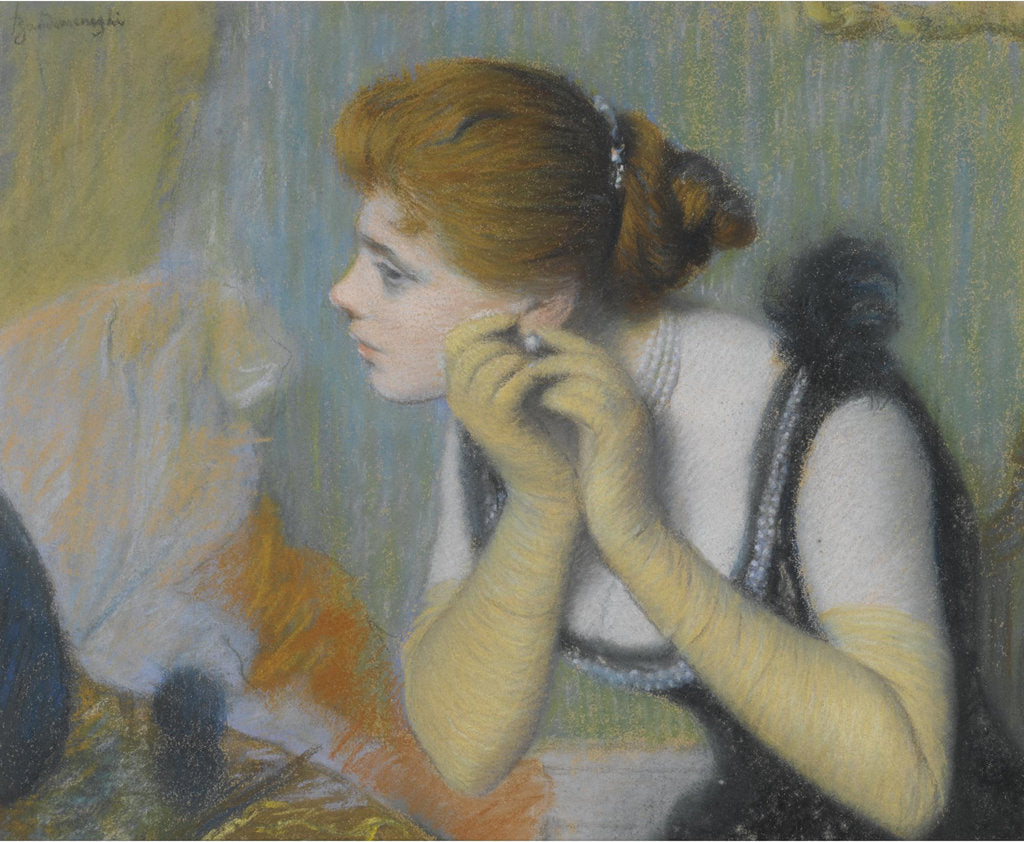 Detail of The Pearl by Anonymous