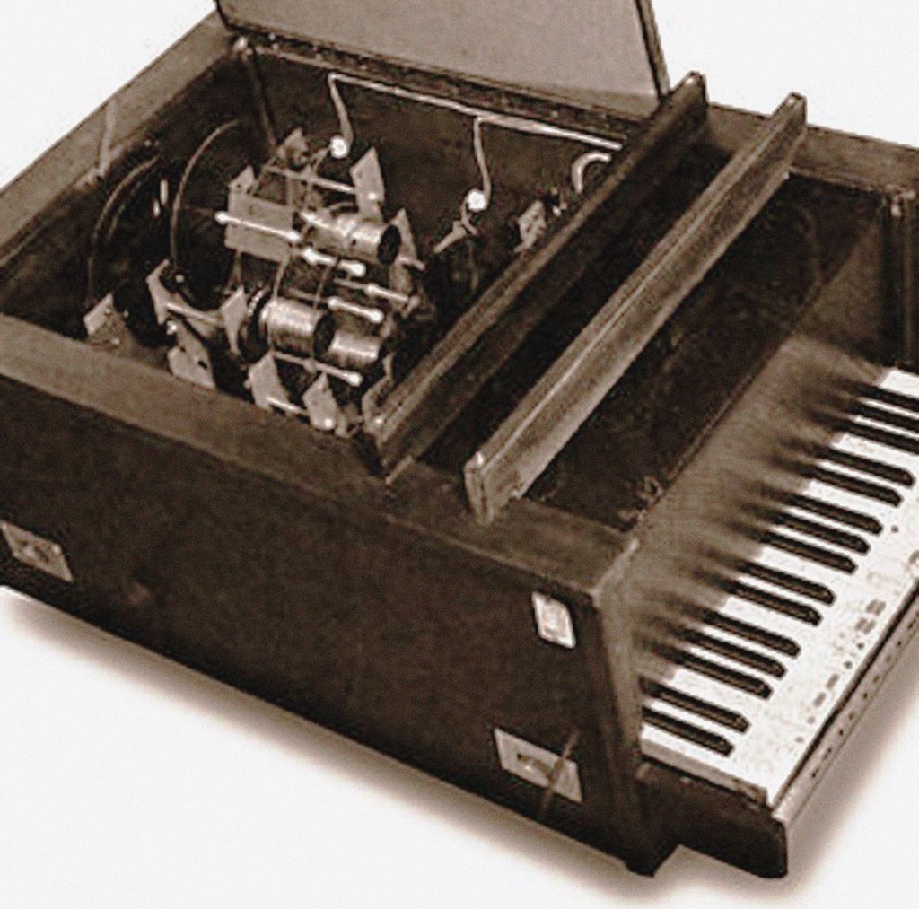 Detail of The Optophonic Piano by Anonymous