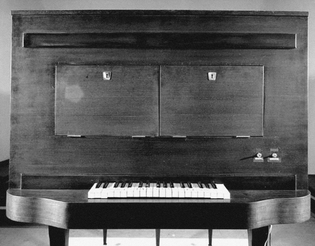 Detail of The Optophonic Piano by Anonymous