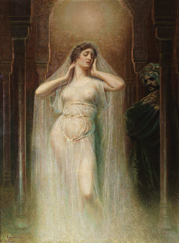 Detail of Kundry by Anonymous