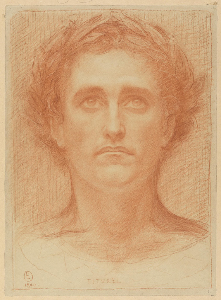 Detail of Titurel by Anonymous