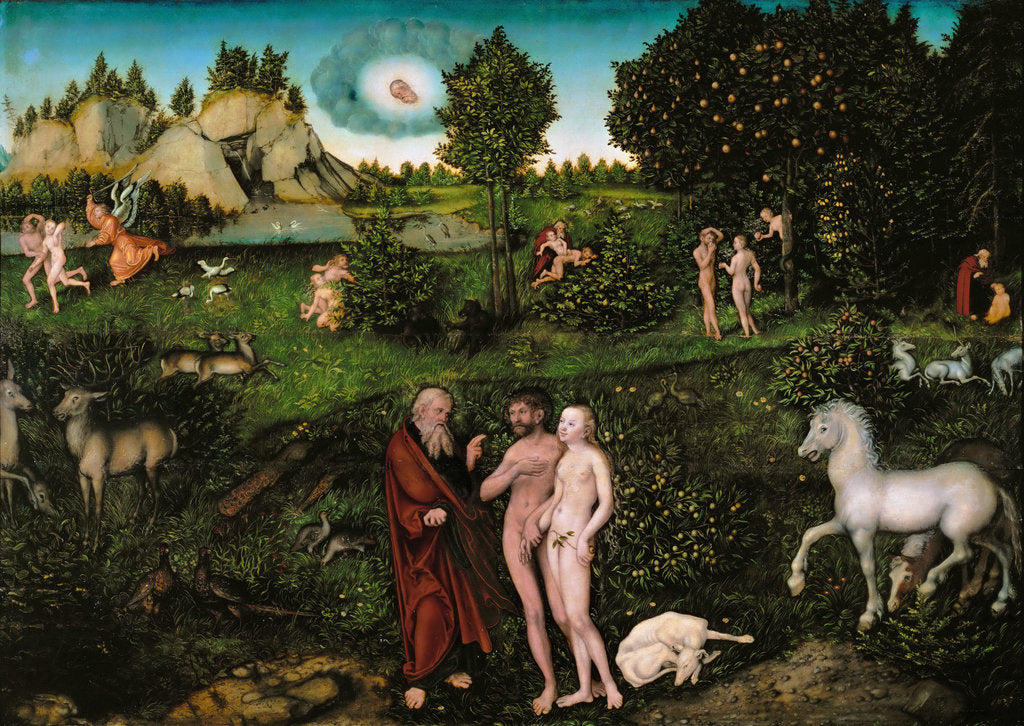 Detail of Paradise by Anonymous