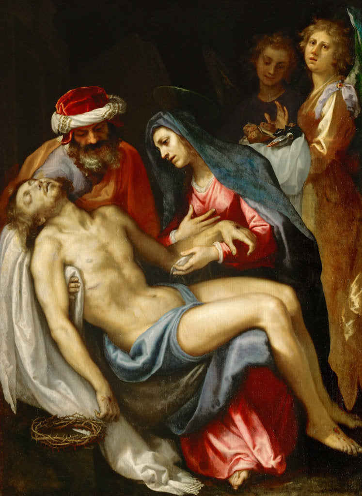 Detail of The Lamentation over Christ by Anonymous