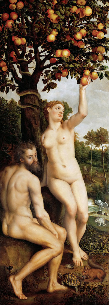 Detail of The Fall of Man by Anonymous