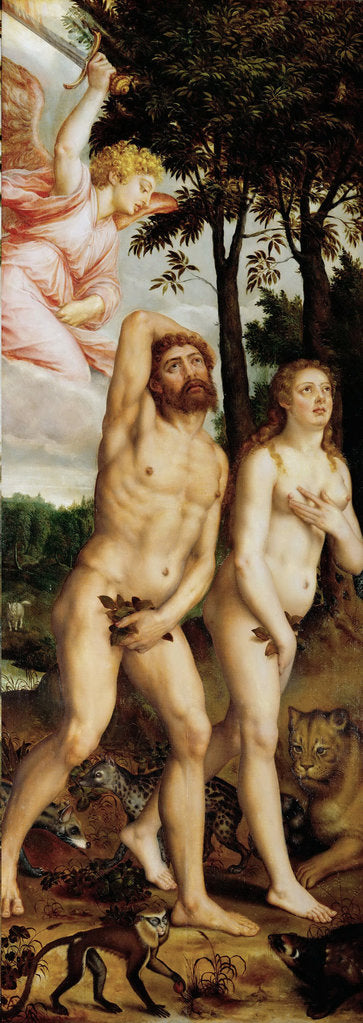 Detail of The Fall of Man by Anonymous