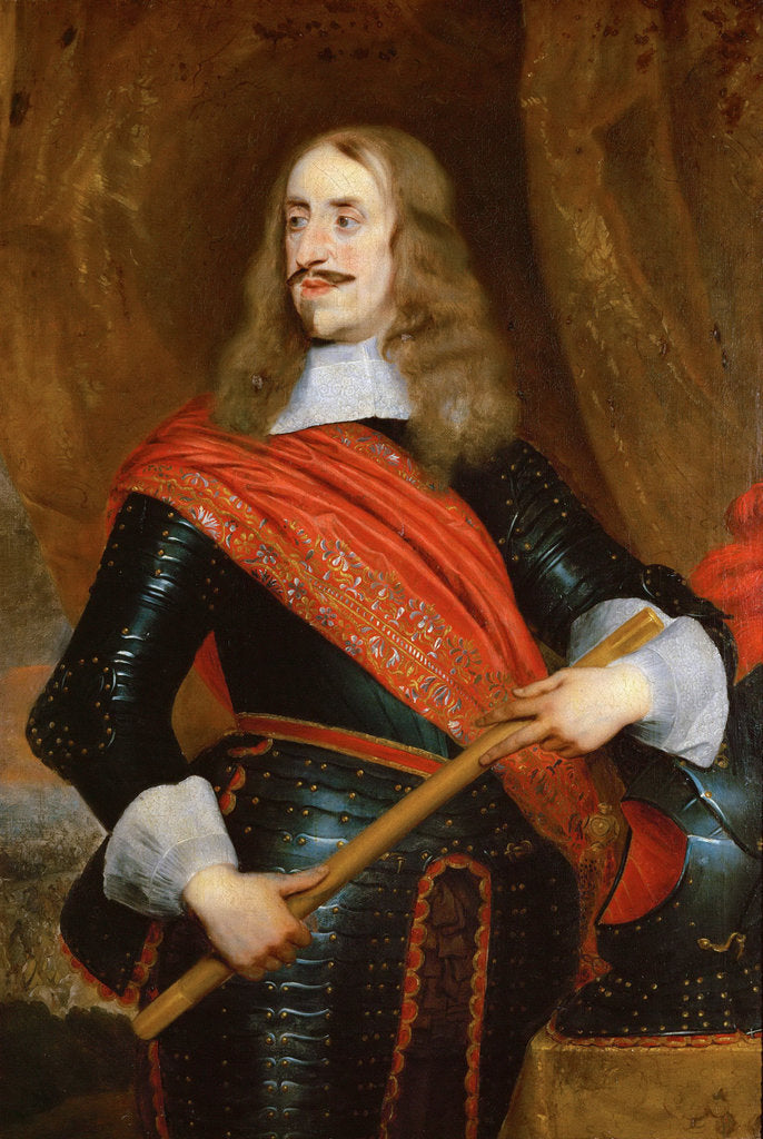 Detail of Archduke Leopold Wilhelm of Austria by Anonymous
