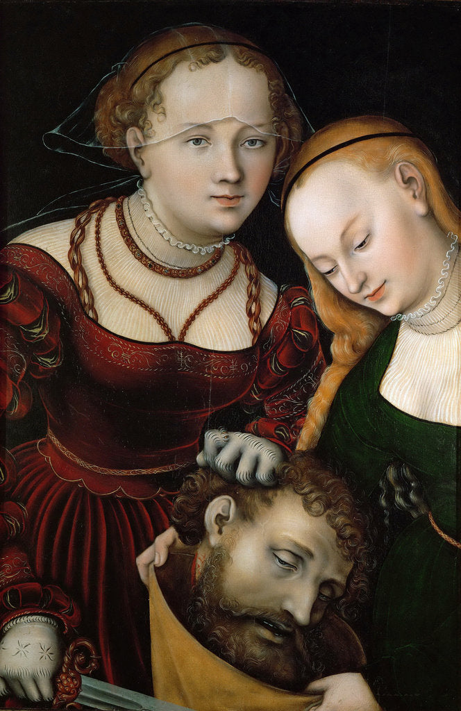 Detail of Judith and her Maid with the Head of Holofernes by Anonymous