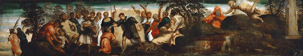 Detail of The Prediction to David by Anonymous