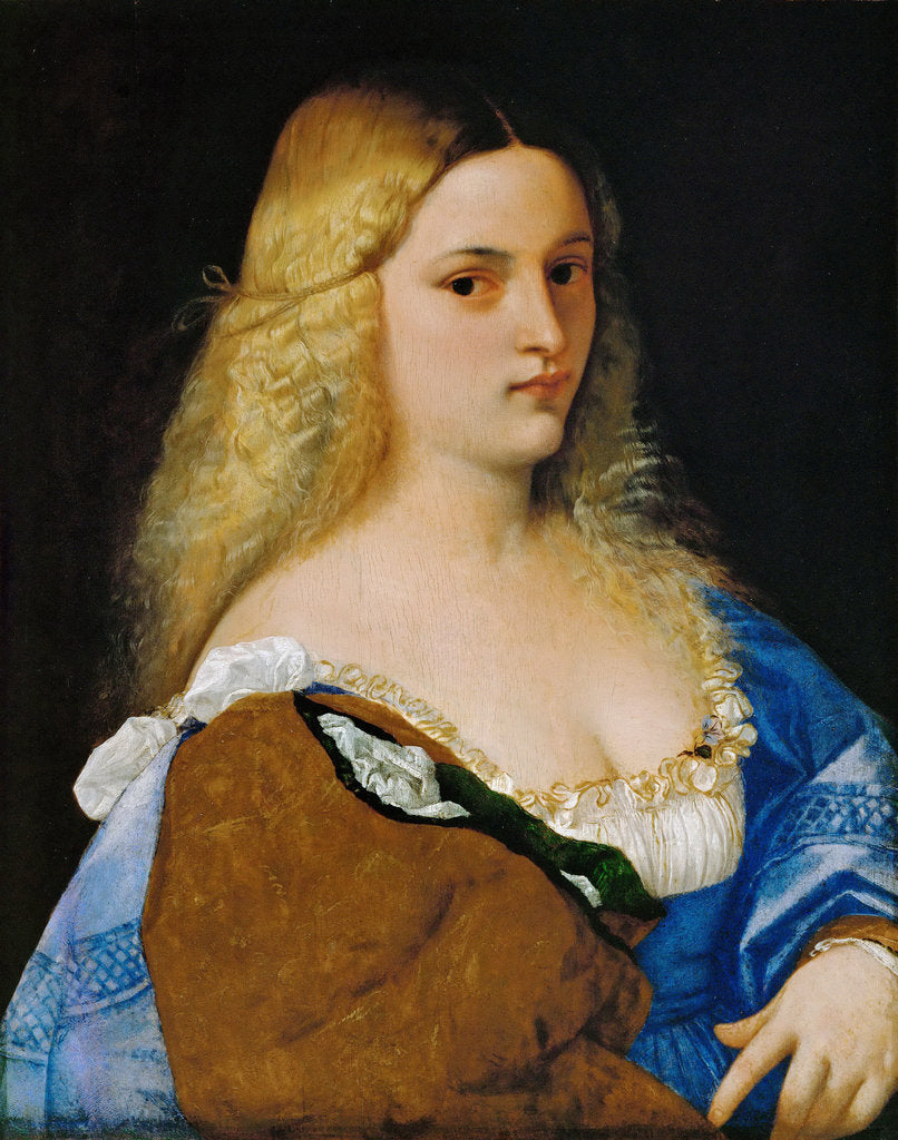 Detail of Violante by Anonymous
