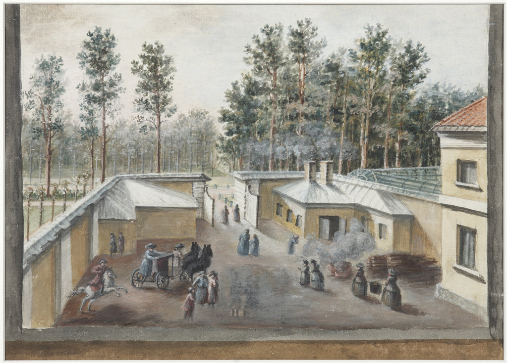 The Hospital of St Mary Magdalene in Pavlovsk by Anonymous