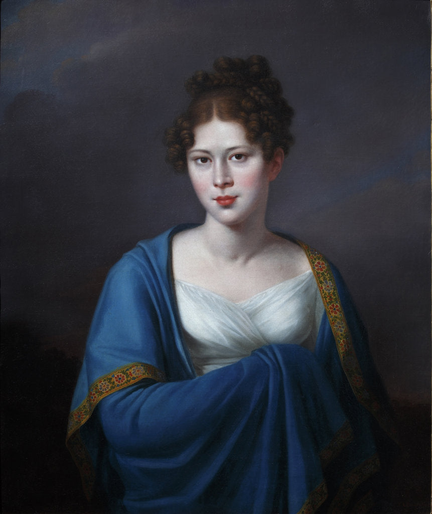 Portrait of Countess Sofia Petrovna Lobanova-Rostovskaya, née Lopukhina by Anonymous