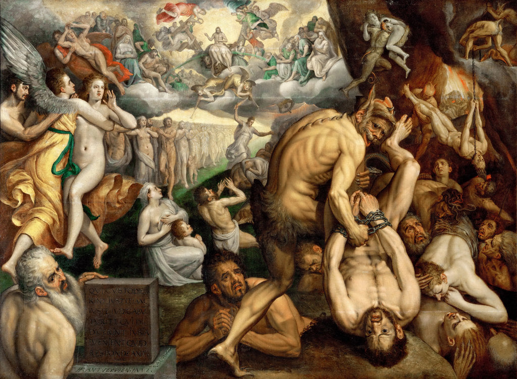 Detail of The Last Judgment by Anonymous
