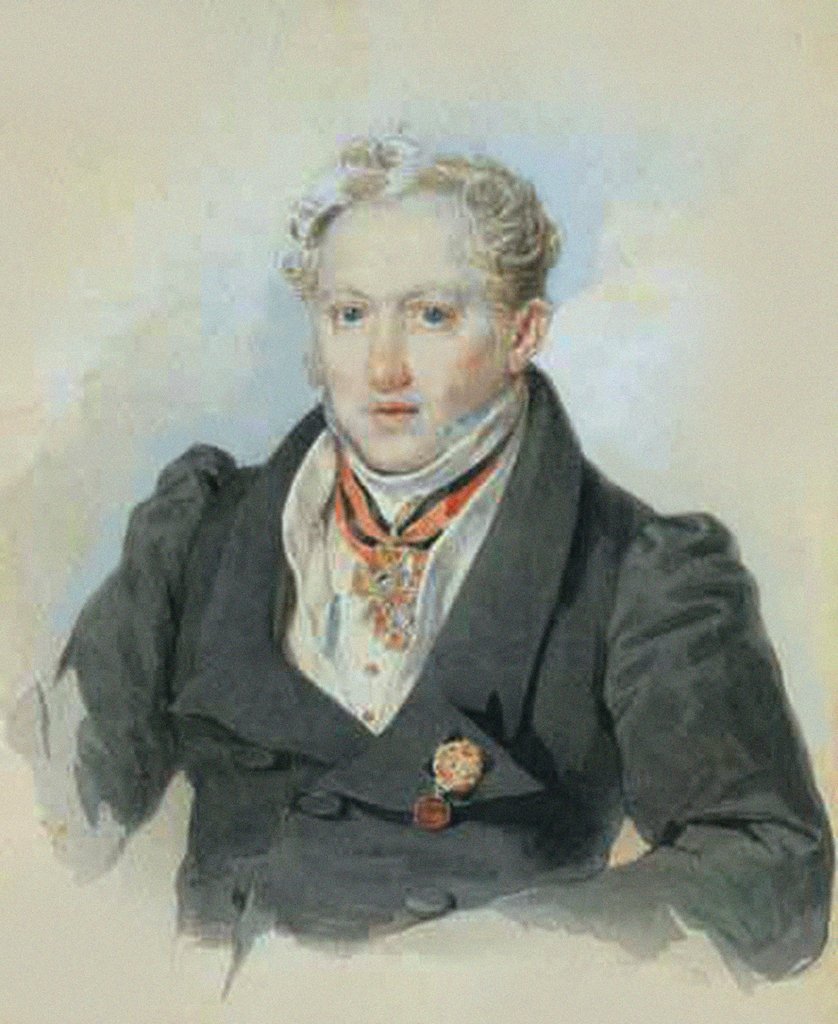Detail of Alexander Ivanovich Blok by Anonymous