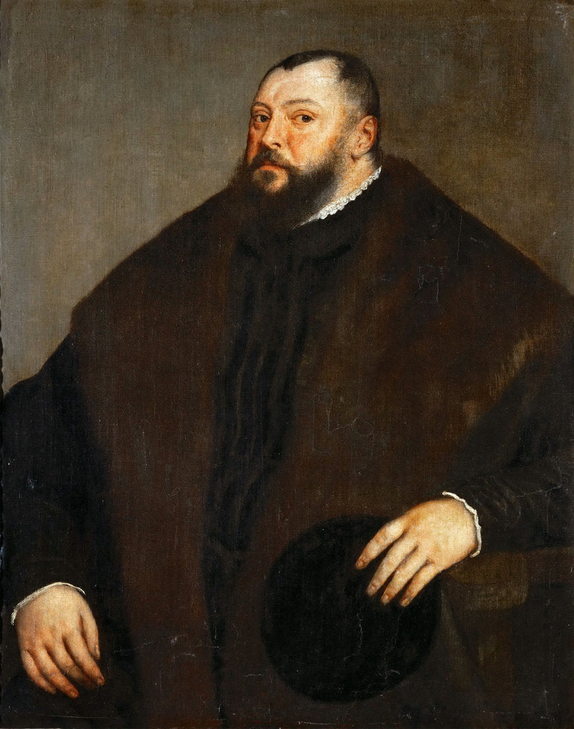Detail of John Frederick I, Elector of Saxony by Anonymous