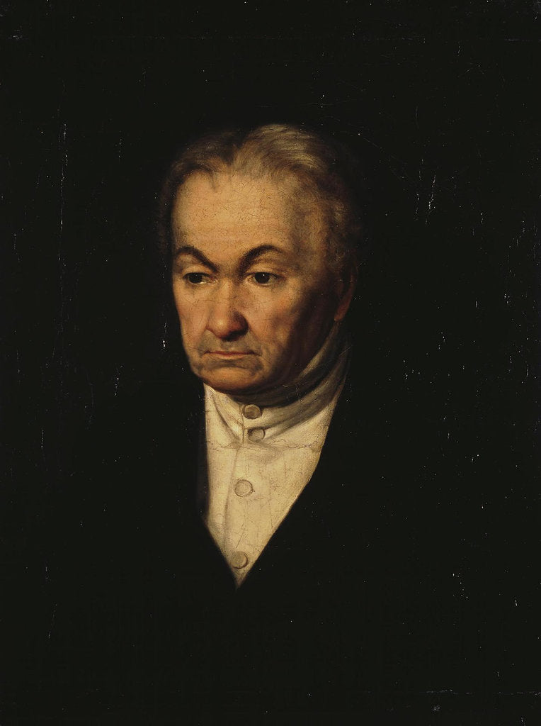 Detail of Portrait of Pyotr Ivanovich Milykov by Anonymous