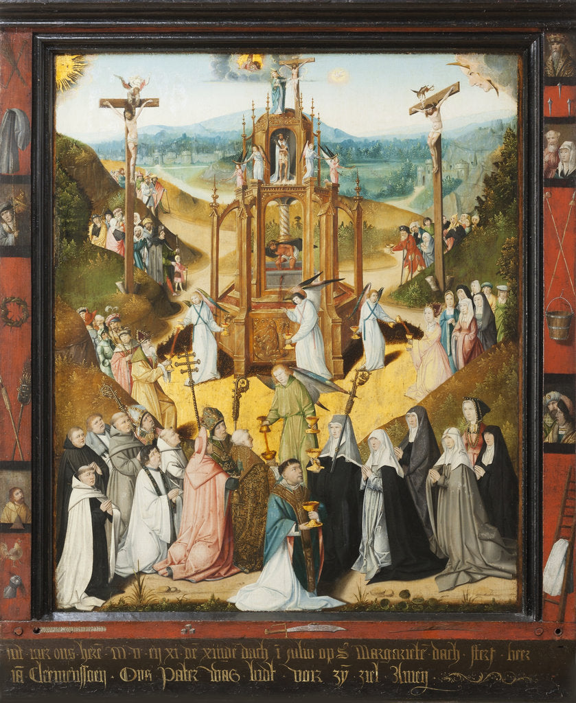 Detail of The Fountain of Life. Epitaph for Father Clemenssoen, 1511 by Anonymous