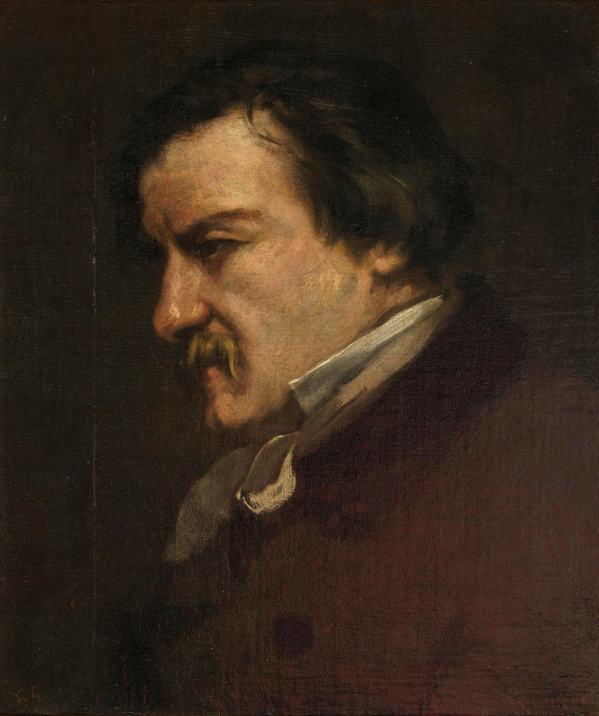 Detail of Portrait of Champfleury, 1855 by Anonymous