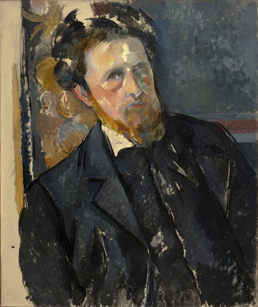 Detail of Portrait of Joachim Gasquet, ca 1896 by Anonymous