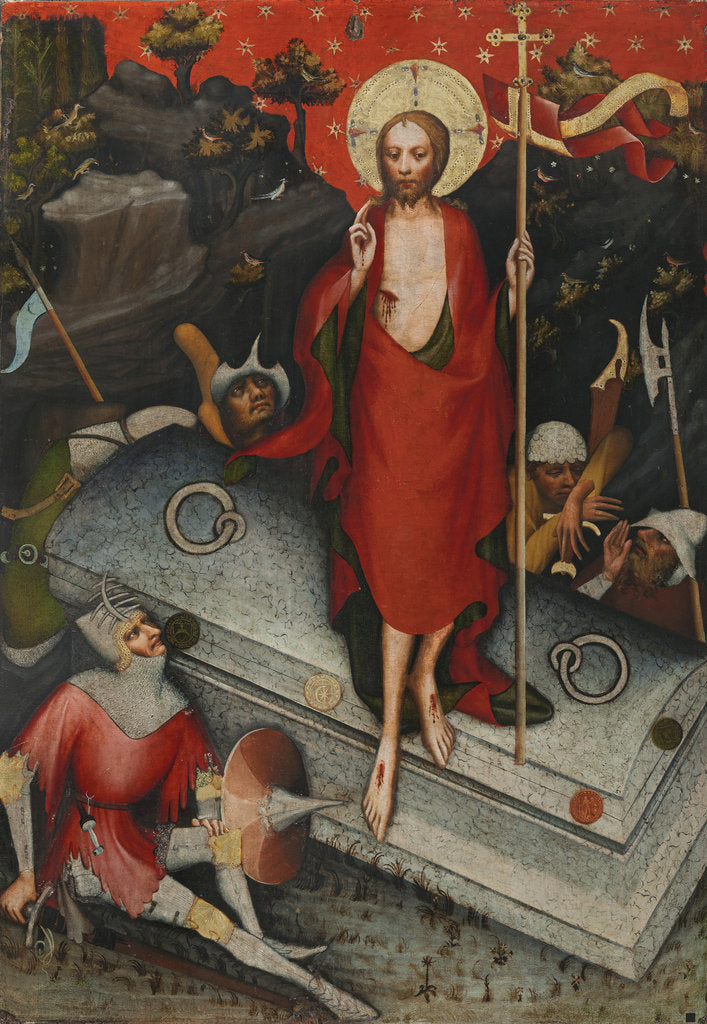 Detail of The Resurrection by Anonymous