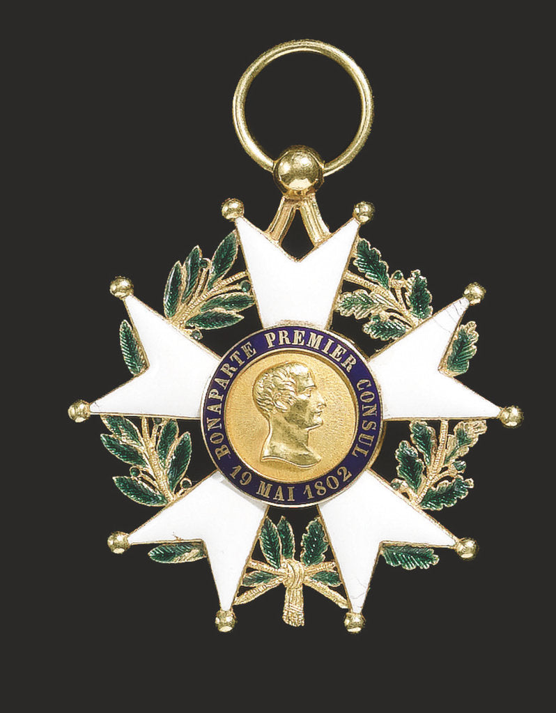 Detail of Order of the Légion dHonneur, 1830-1840s by Anonymous