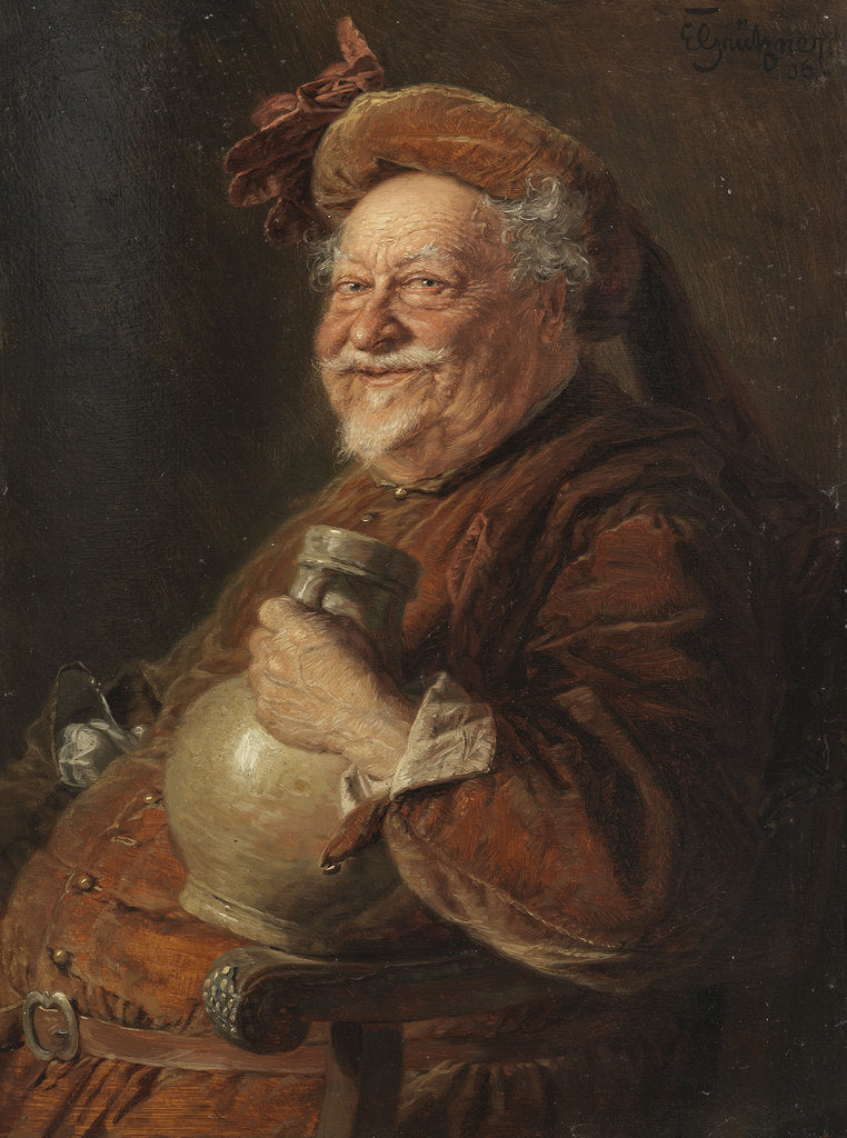 Detail of Falstaff, 1906 by Anonymous
