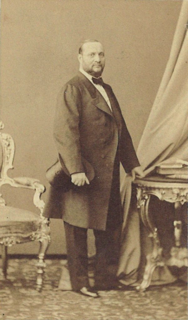 Detail of Enrico Tamberlik in St. Petersburg (at time as Don Alvaro in Opera La forza del destino by Anonymous