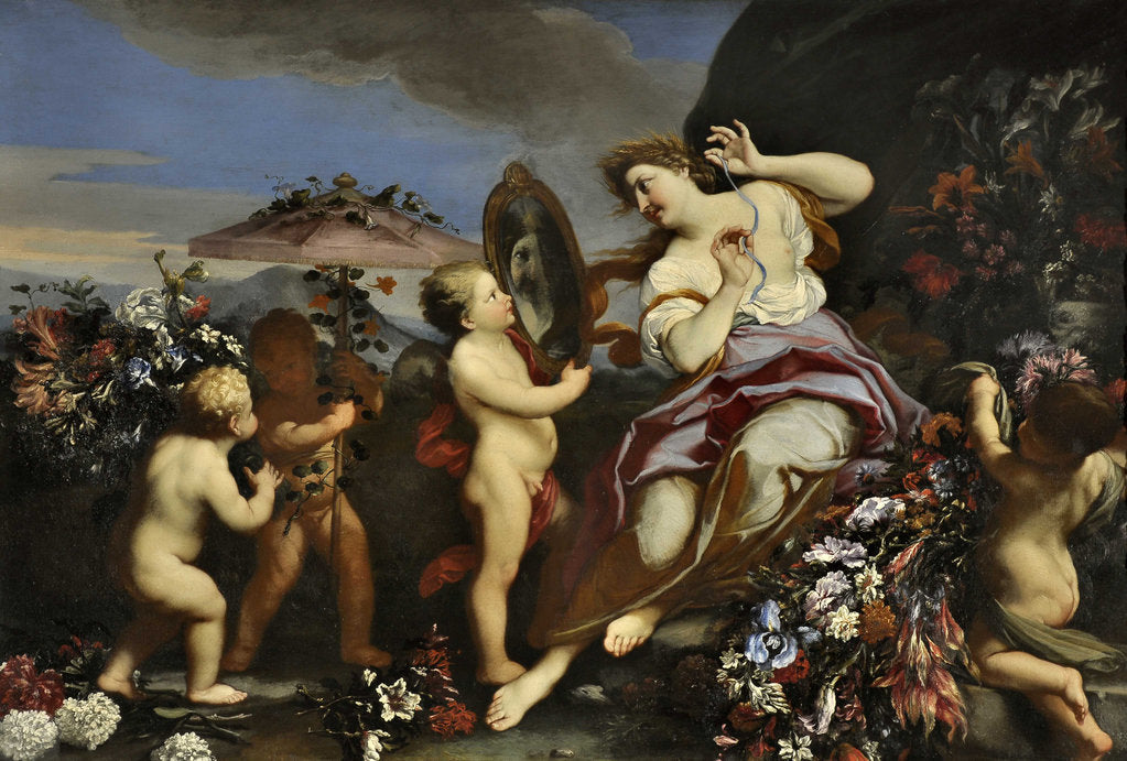 Detail of Summer, ca 1658 by Anonymous