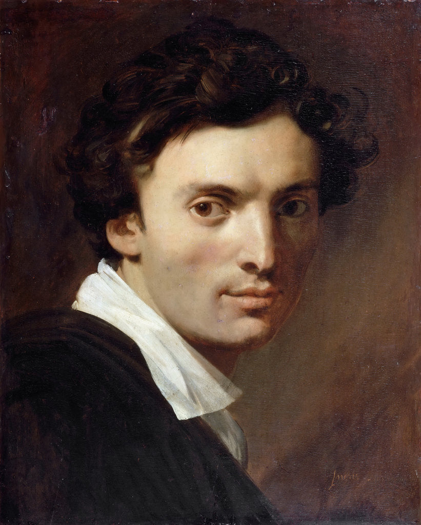 Detail of Portrait of Jean-Pierre Cortot, 1815 by Anonymous