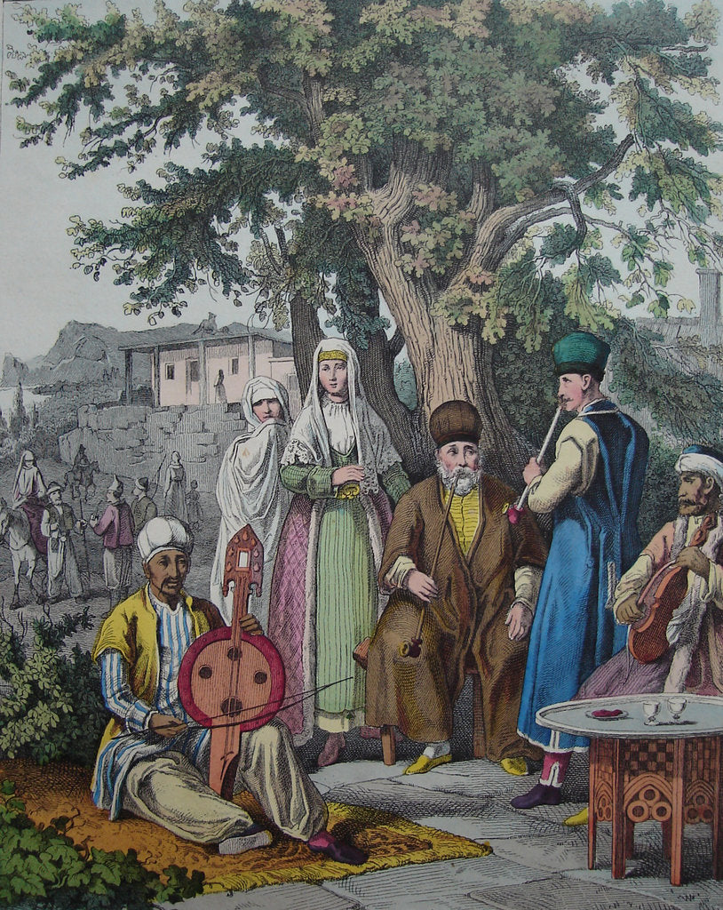 Detail of Crimean Tatars, 1890-1900 by Anonymous