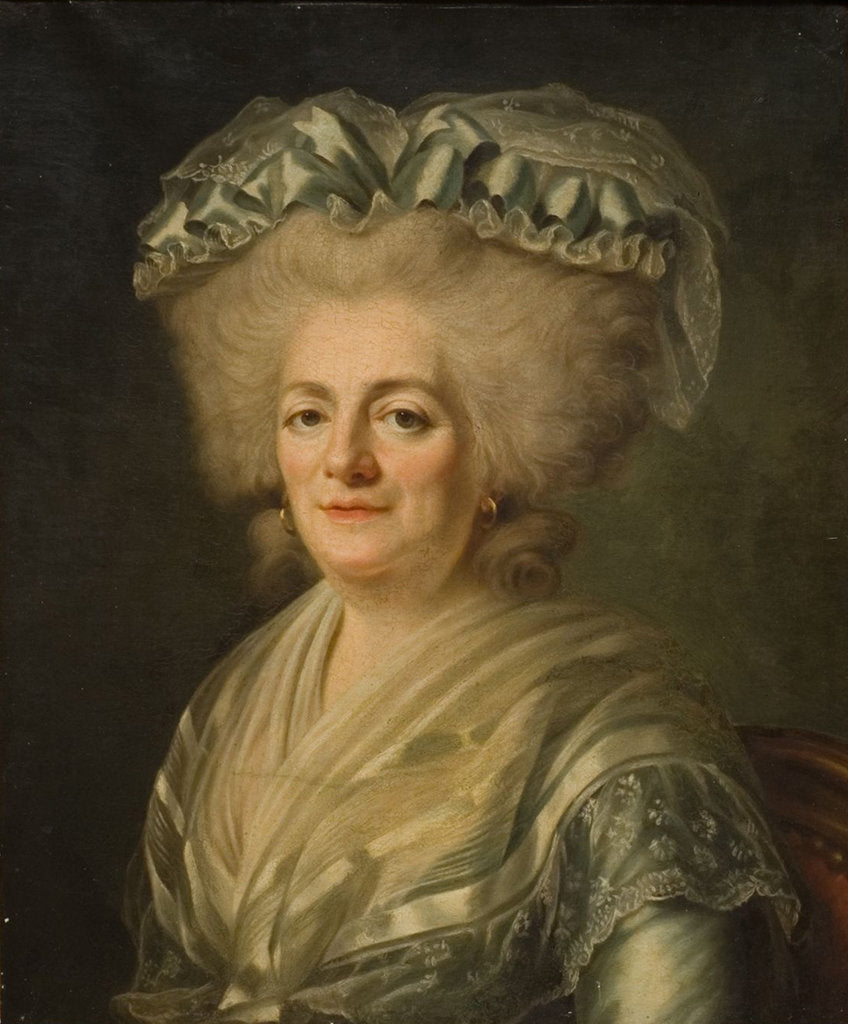 Detail of Marie Louise Thérèse Victoire of France, by Anonymous