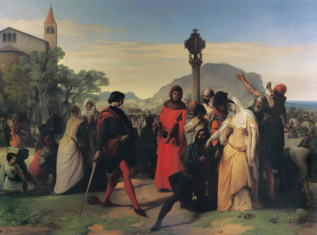Detail of I Vespri Siciliani (The Sicilian Vespers), 1844-1845 by Anonymous