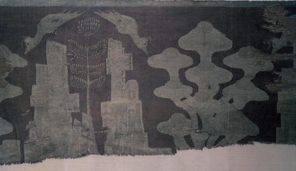 Detail of Fragment of Cloth, 1st century BC by Anonymous