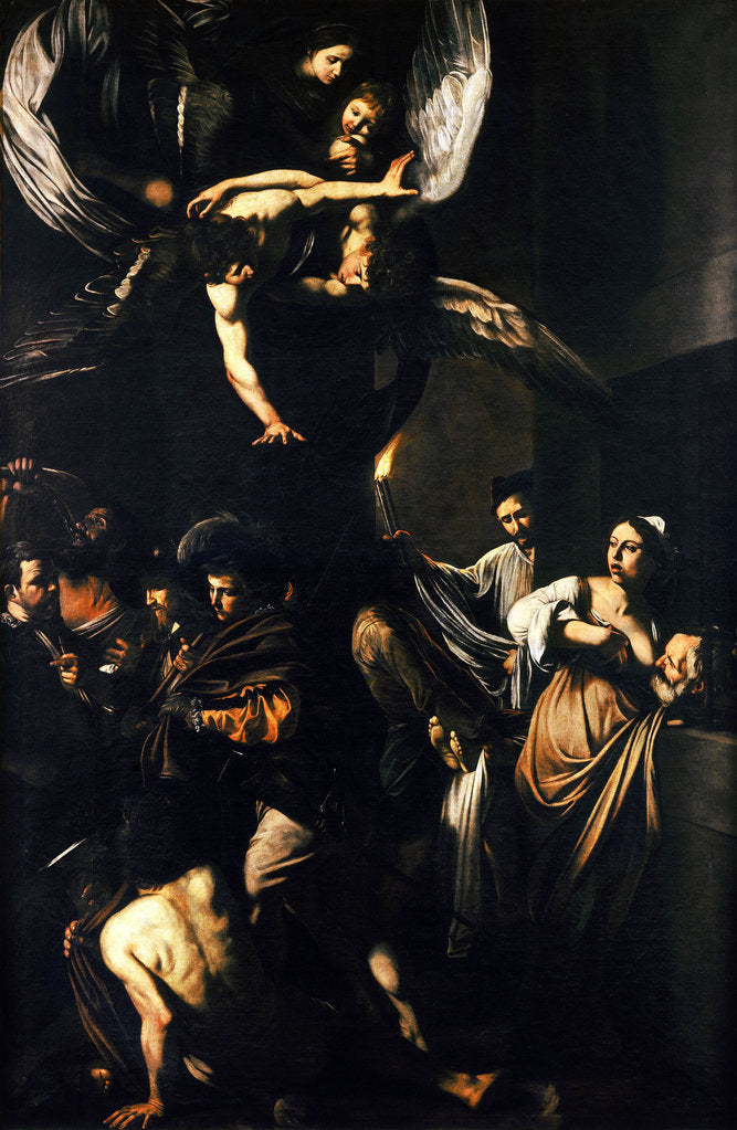 Detail of The Seven Works of Mercy, 1607 by Anonymous