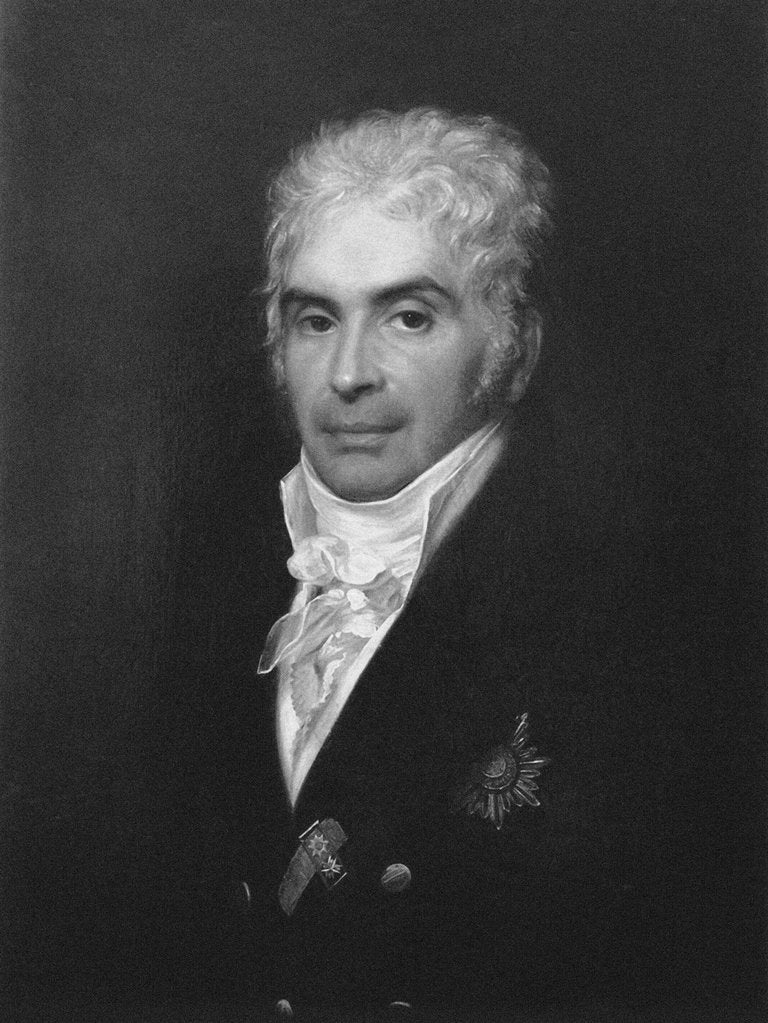 Detail of Portrait of Count Pavel Petrovich Shcherbatov, 1808 by Anonymous