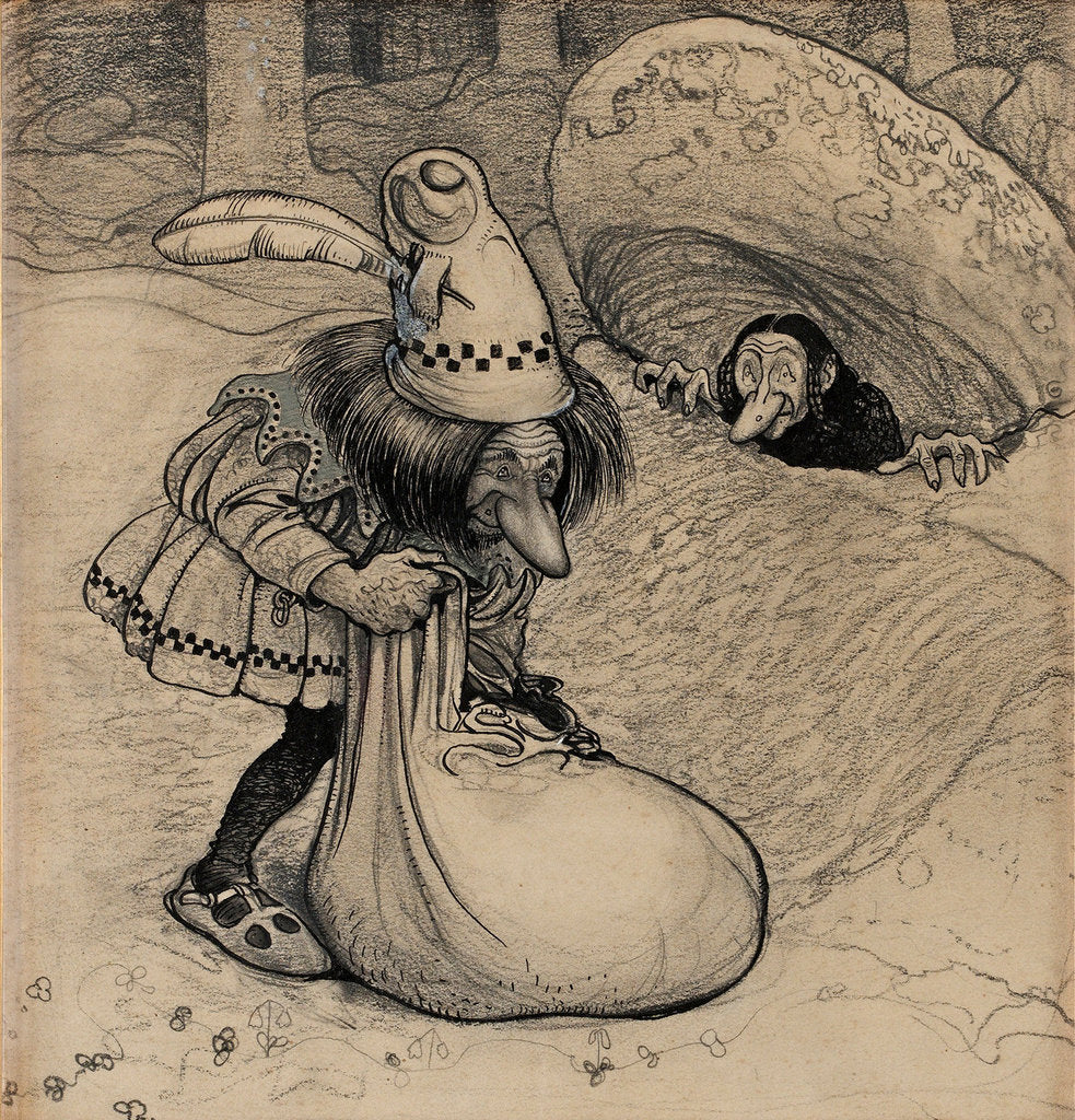 Detail of Skinnpåsen, c. 1908 by Anonymous