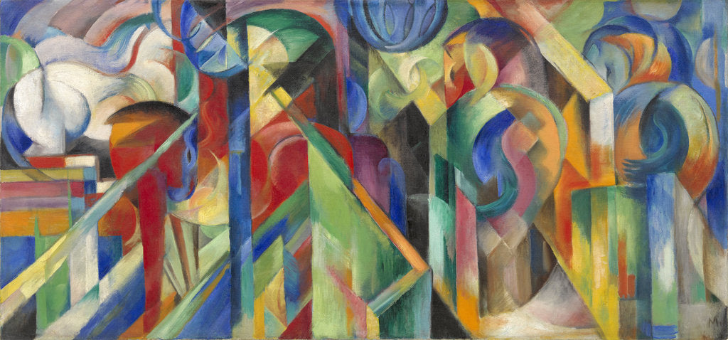 Detail of Stables, 1913 by Anonymous