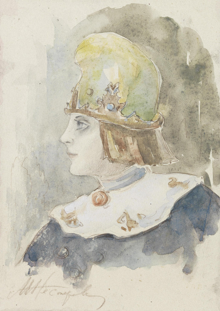 Detail of Tsarevich, by Anonymous