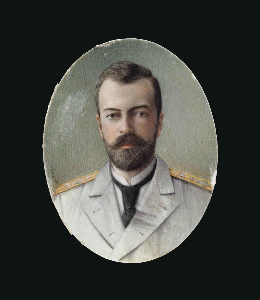 Detail of Grand Duke Alexander Mikhailovich of Russia, c. 1900 by Anonymous