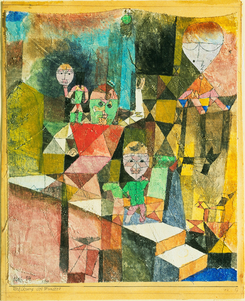 Detail of Introducing the Miracle (Présentation du Miracle), 1916 by Anonymous