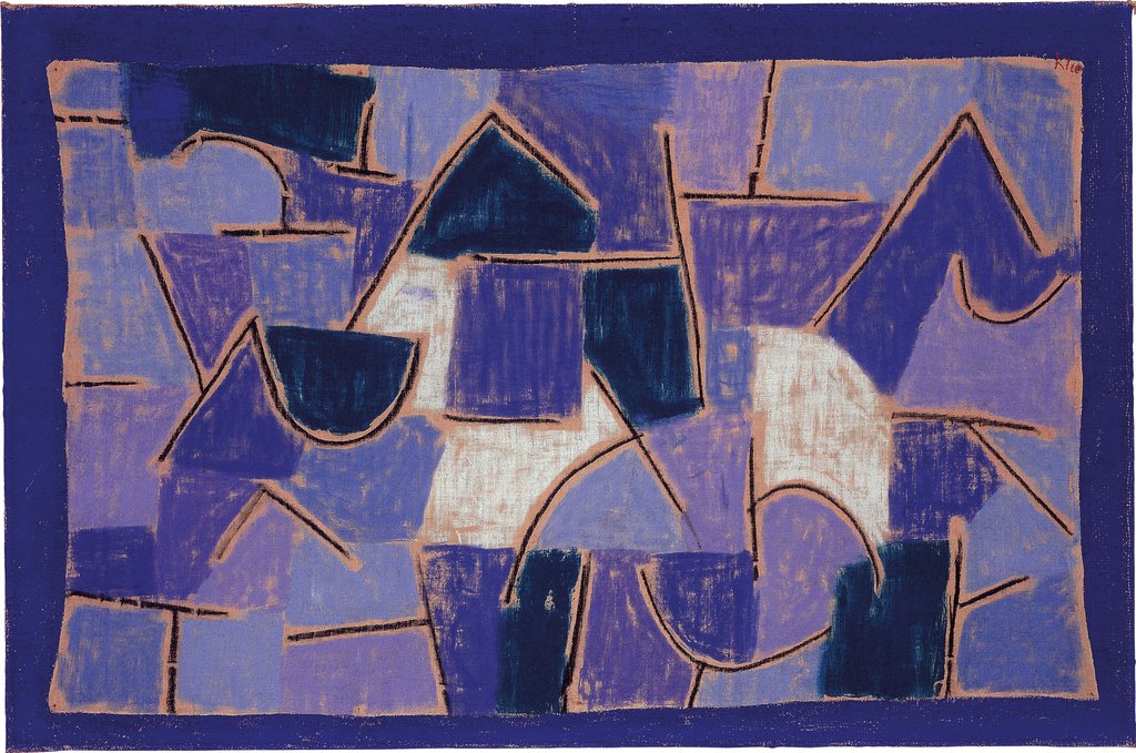 Detail of Blue Night, 1932 by Anonymous