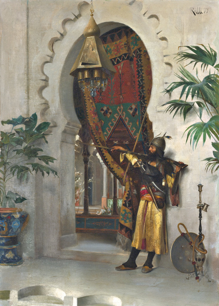 Detail of The watch, 1879 by Anonymous