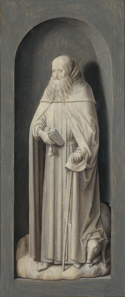 Detail of Saint John the Evangelist, ca 1478 by Anonymous