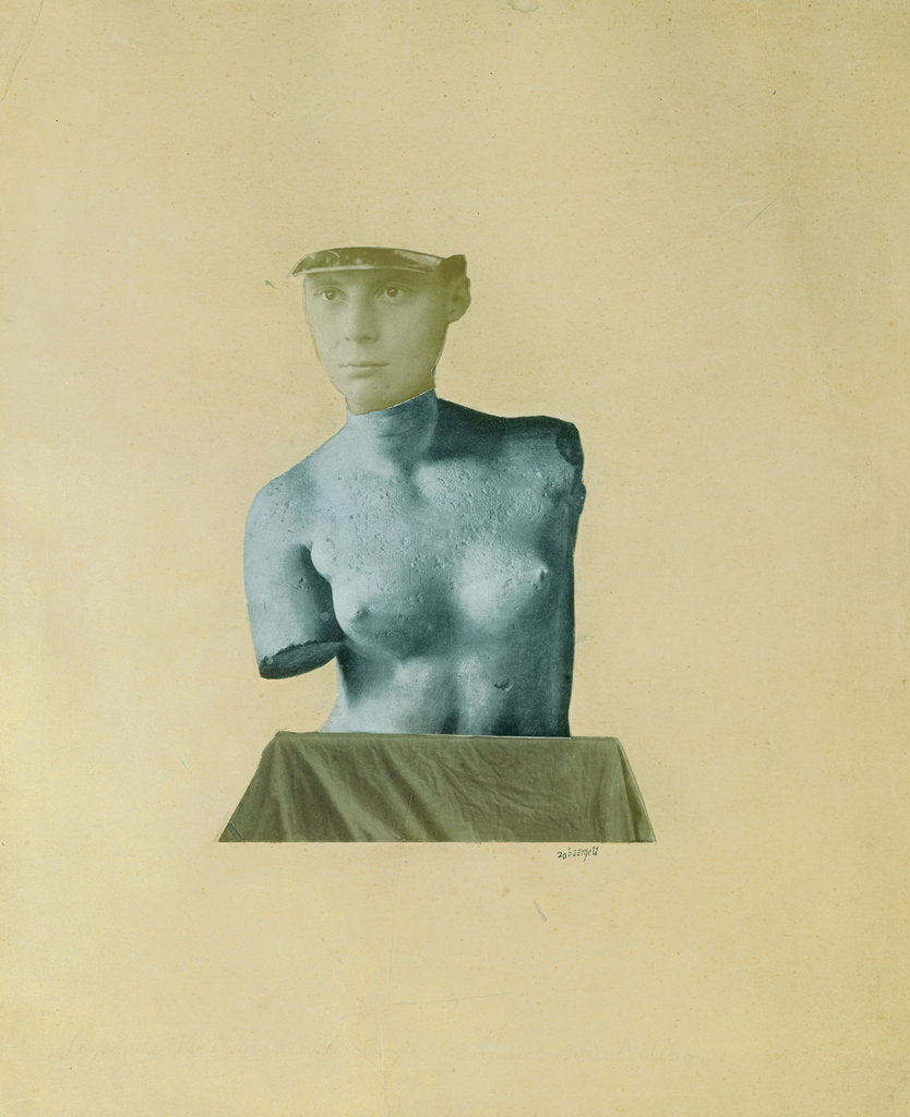 Detail of Typical Vertical Mess as Depiction of the Dada Baargeld, 1920 by Anonymous